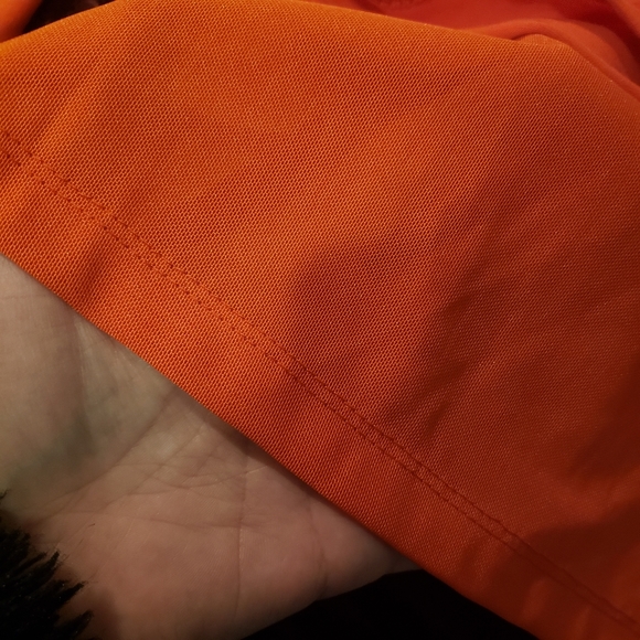 Faux shrug top with mesh tummy panel. - Picture 5 of 5